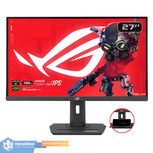 Màn Hình ASUS ROG Strix XG27UCS 27 inch UHD IPS 160Hz 1ms