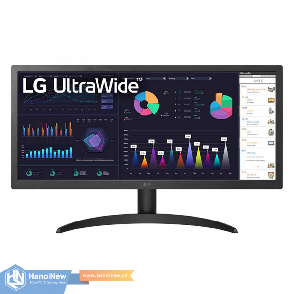 Màn Hình LG UltraWide 26WQ500-B 25.7 inch WFHD IPS 75Hz 5ms