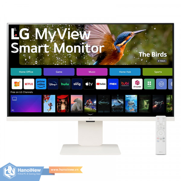 Màn Hình LG MyView 32SR83U-W 31.5 inch UHD IPS 60Hz 5ms