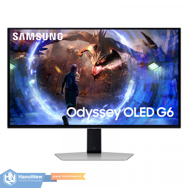 Màn Hình Samsung Odyssey OLED G6 G60SD LS27DG602SEXXV 27 inch QHD OLED 360Hz 0.03ms