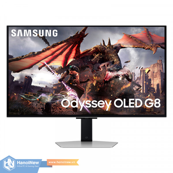 Màn Hình Samsung Odyssey OLED G8 G80SD LS32DG802SEXXV 32 inch UHD OLED 240Hz 0.03ms