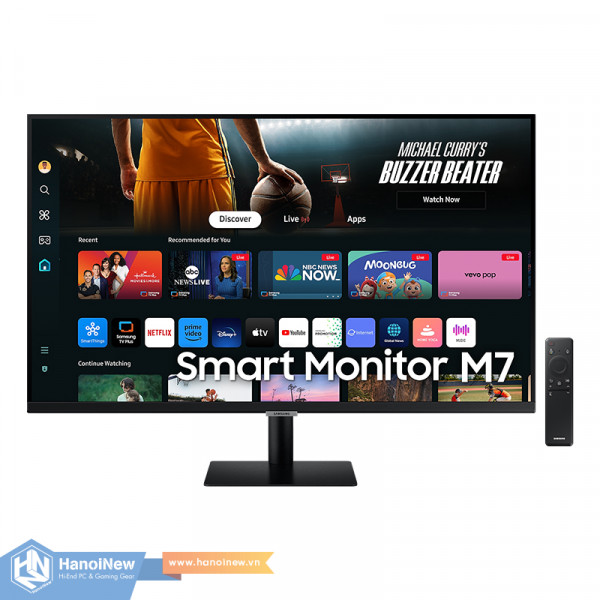 Màn Hình Thông Minh Samsung M7 M70D LS32DM700UEXXV 32 inch UHD VA 60Hz 4ms