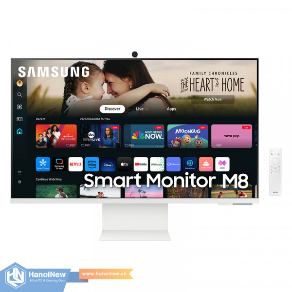 Màn Hình Samsung M8 M80D LS32DM801UEXXV 32 inch UHD VA 60Hz 4ms