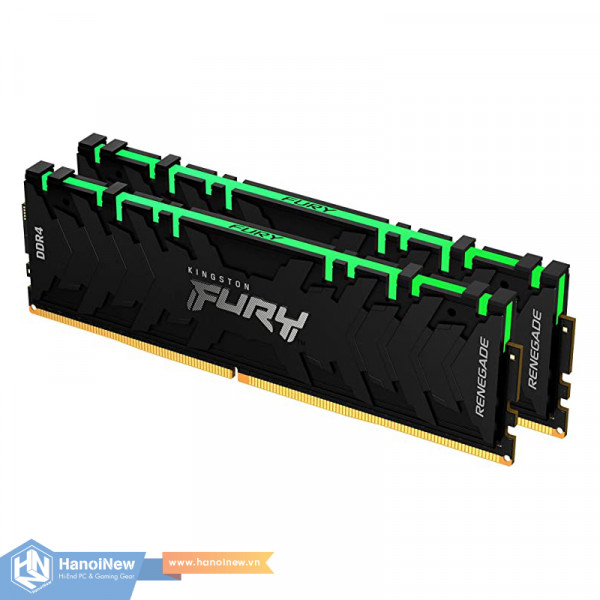 RAM Kingston FURY Beast Renegade RGB 16GB (2x8GB) DDR4 3200MHz