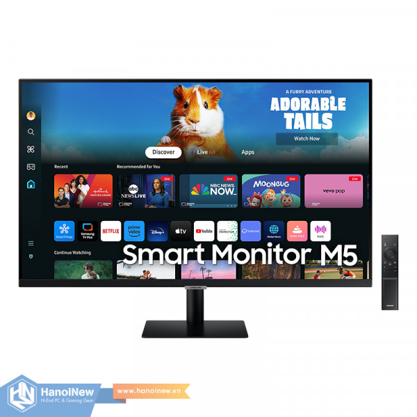 Màn Hình Thông Minh Samsung M5 M50D LS32DM500EEXXV 32 inch FHD VA 60Hz 4ms