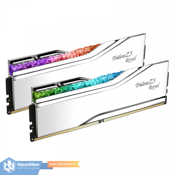 RAM G.SKILL Trident Z5 Royal 48GB (2x24GB) DDR5 8400MHz F5-8400J4052G24GX2-TR5S
