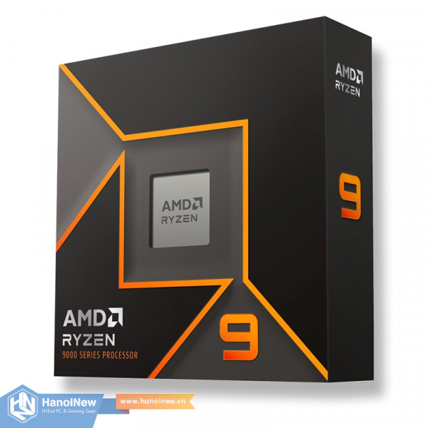 CPU AMD Ryzen 9 9950X (4.3GHz up to 5.7GHz, 16 Cores 32 Threads, 80MB Cache, Socket AMD AM5)