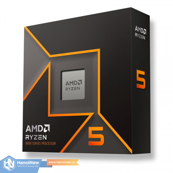 CPU AMD Ryzen 5 9600X (3.9GHz up to 5.4GHz, 6 Cores 12 Threads, 38MB Cache, Socket AMD AM5)