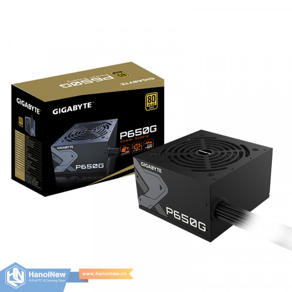 Nguồn GIGABYTE P650G 650W 80 Plus Gold