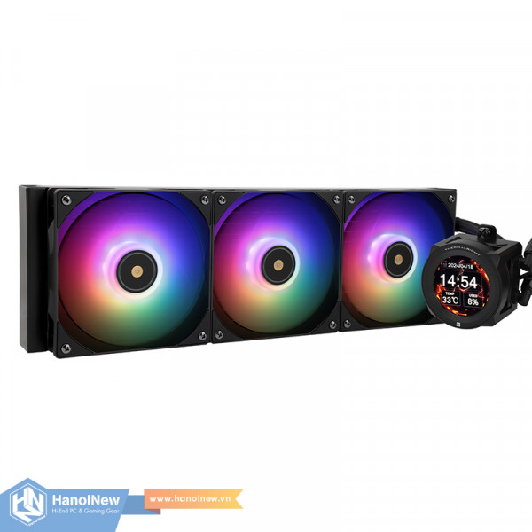 Tản Nhiệt Nước Thermalright Core Vision 360 ARGB Black