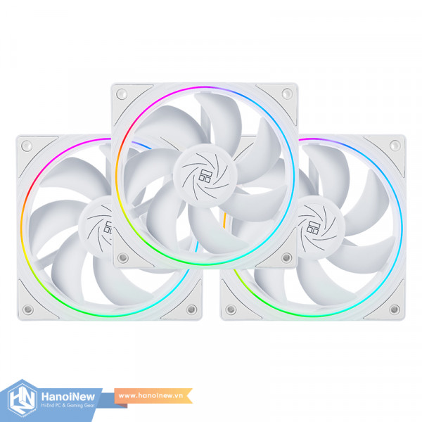 Fan Case Thermalright TL-S12-W Pack 3