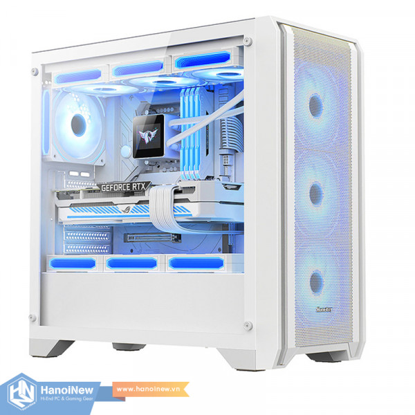 Vỏ Case Huntkey GX750A White