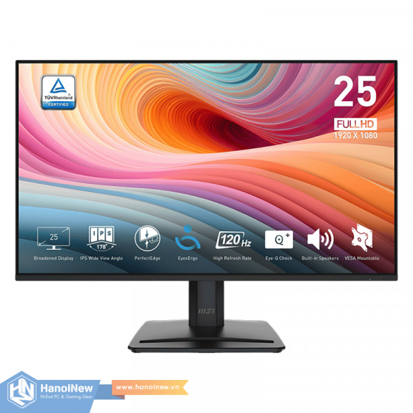 Màn Hình MSI PRO MP251 E2 24.5 inch FHD IPS 120Hz 1ms