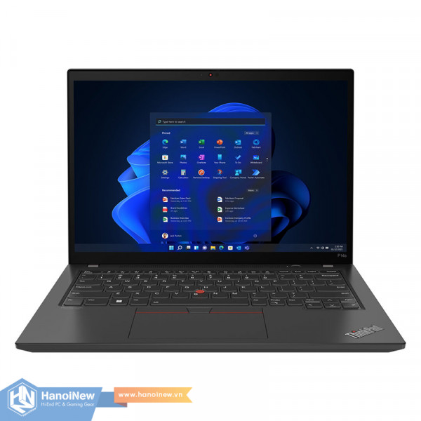 Laptop Lenovo ThinkPad P14s Gen 4 T 21HF0053VA (Intel Core i7-1360P | 32GB | 512GB | RTX A500 | 14 inch 2.2K | NoOS | Đen)