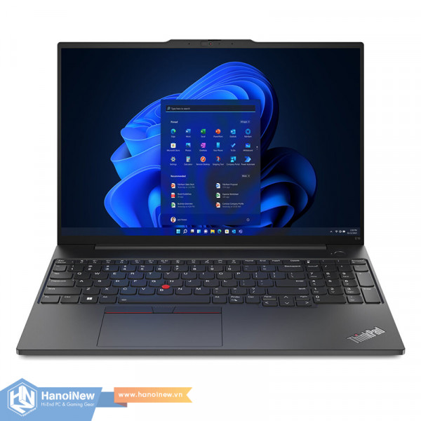 Laptop Lenovo ThinkPad E16 Gen 1 21JN0062VA (Intel Core i5-1335U | 8GB | 512GB | 16 inch WUXGA | NoOS | Đen)