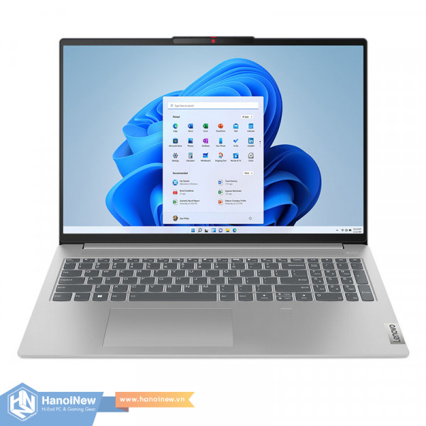 Laptop Lenovo IdeaPad Slim 5 16IMH9 83DC001RVN (Intel Core Ultra 5 125H | 16GB | 512GB | Intel Arc | 16 inch 2K OLED | Win 11| Xám)