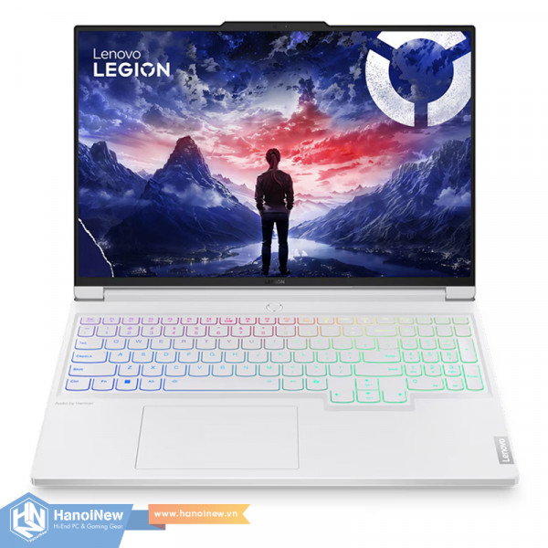 Laptop Lenovo Legion 7 16IRX9 83FD006JVN (Intel Core i9-14900HX | RTX 4070 |32GB | 1TB | 16 inch 3.2K | Win 11 | Trắng)