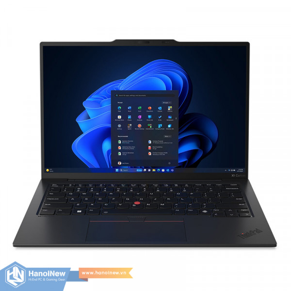 Laptop Lenovo ThinkPad X1 Carbon Gen 12 21KC008MVN (Intel Core Ultra 7 155H | 16GB | 512GB | Intel Arc | 14 inch WUXGA | Win 11 Pro | Đen)