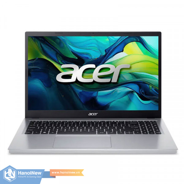 Laptop Acer Aspire Go 15 AG15-31P-32U6 NX.KRPSV.002 (Core i3-N305 | 8GB | 512GB | Intel® UHD Graphics | 15.6inch FHD | Win 11 | Bạc)