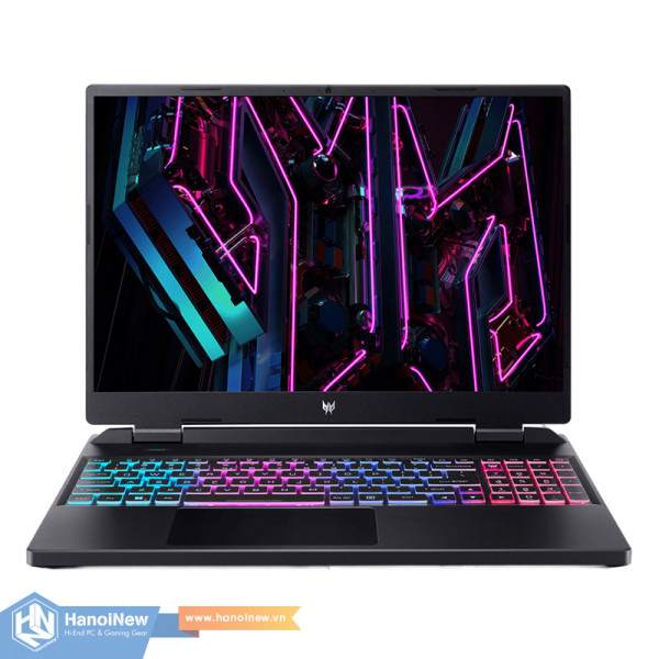 Laptop Acer Predator Helios Neo 16 PHN16-72-950P NH.QNMSV.001 (Intel Core i9-14900HX | RTX 4070| 32GB | 1TB | | 16 inch WQXGA | Win 11 | Đen)