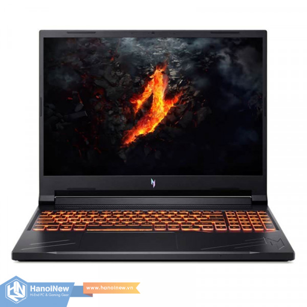 Laptop Acer Gaming Nitro V 16 ProPanel ANV16-41-R6NA NH.QP0SV.001 (AMD Ryzen 7 8845HS | 16GB | 512GB | RTX 4060 8GB | 16 inch WUXGA 165Hz | Win 11 | Đen)