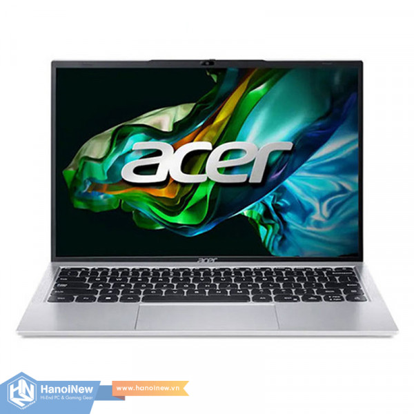 Laptop Acer Aspire Lite AL14-51M-36MH_NX.KTVSV.001 (Intel Core i3-1215U | 8GB | 256GB | Intel UHD | 14 inch WUXGA | Win 11 | Bạc)