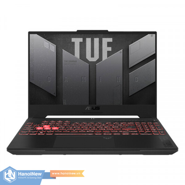 Laptop ASUS Gaming TUF FA507UV-LP142W (AMD Ryzen 7-8845HS | RTX 4060 8GB | 16GB | 512GB | 15.6 inch FHD | Win 11 | Win 11 | Xám)