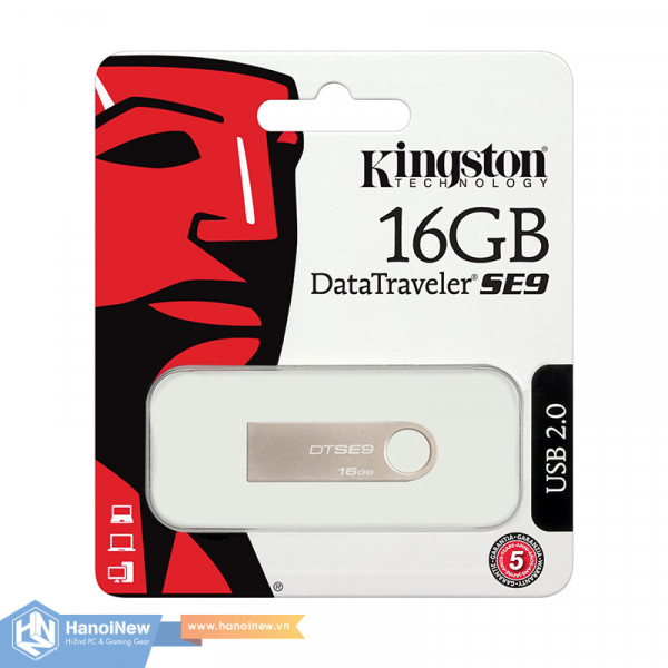 USB Kingston DataTraveler SE9 16GB
