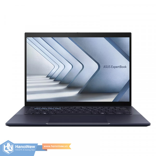 Laptop ASUS ExpertBook B5 B5404CMA-Q70250W (Intel Core Ultra 7 Processor 155H | 16GB | 512GB | Intel Arc | 14 inch WUXGA | Win 11 | Đen)