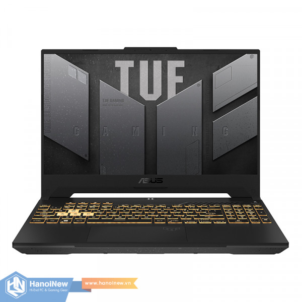 Laptop ASUS TUF Gaming F15 FX507VU-LP315W (Intel Core i7-13620H |RTX 4050 | 16GB | 512GB | 15.6 inch FHD | Win 11 | Xám)