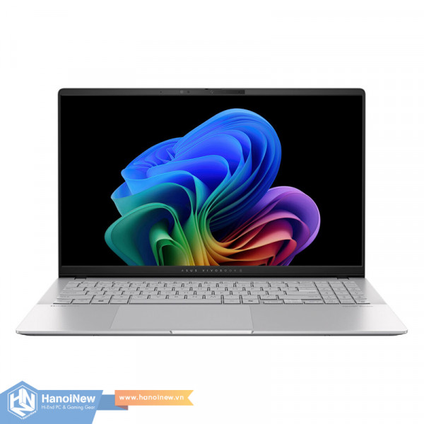 Laptop ASUS Vivobook S 15 S5507QA-MA089WS (Snapdragon X1E | 32GB | 1TB | Qualcomm Adreno | 15.6 inch 3K OLED | Win 11)