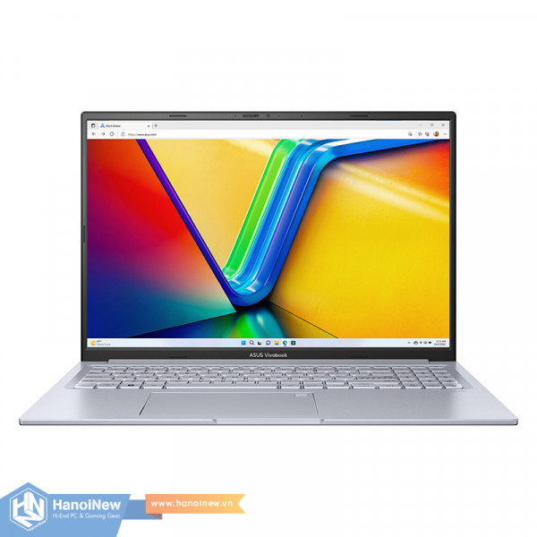 Laptop ASUS Vivobook K3605ZF-MX631WS (Intel Core i5-12500H | RTX 2050 |16GB | 512GB | 16 inch 3.2K OLED | Win 11 | Bạc)