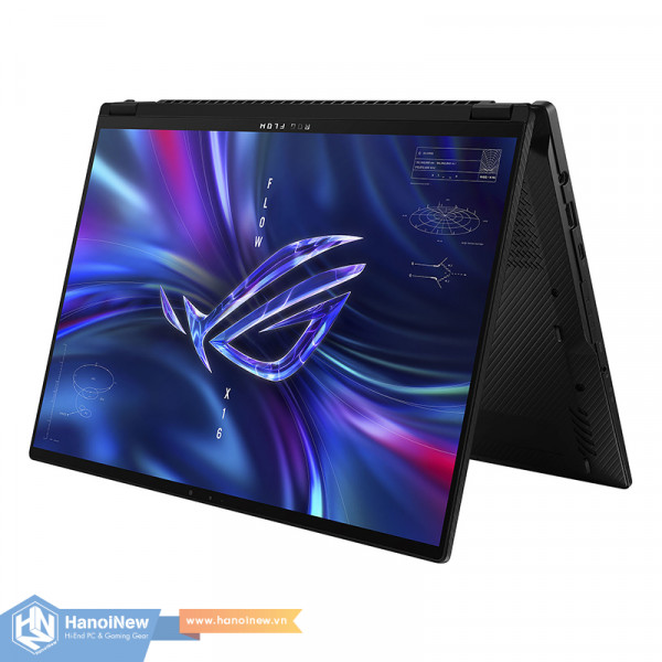 Laptop ASUS ROG Flow X16 GV601VV-NF044W (Intel Core i9-13900H |RTX 4060 8GB | 16GB | 1TB | 16 inch WQXGA 240Hz | Cảm ứng | Win 11 | Đen)