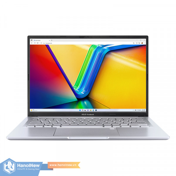 Laptop ASUS Vivobook 14 OLED A1405ZA-KM264W (Intel Core i5-12500H | 16GB | 512GB | Intel Iris Xe | 14 inch 2.8K | Win 11 | Bạc)