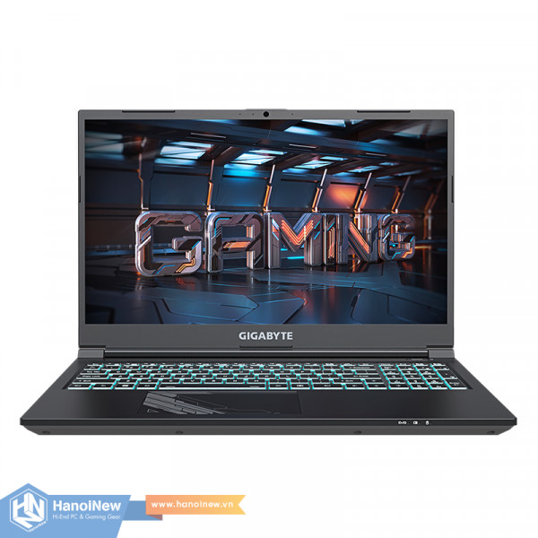 Laptop GIGABYTE G5 MF E2VN313SH (Intel Core i5-12500H | RTX 4050 6GB |16GB | 512GB | 15.6 inch FHD | Win 11 | Đen)