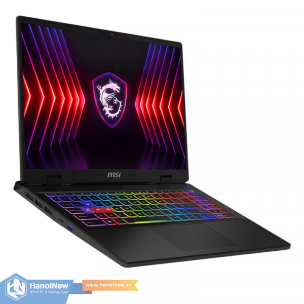 Laptop MSI Sword 16 HX B14VEKG-039VN (Intel Core i7-14700HX | 16GB | 1TB | RTX 4050 | 16 inch FHD + | Win 11 | Xám)