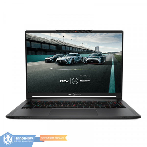 Laptop MSI Stealth 16 Mercedes AMG A1VGG 293VN (Intel Core Ultra 9 185H | 32GB | 2TB | RTX 4070 | 16 inch QHD+ | Win 11 | Xám)