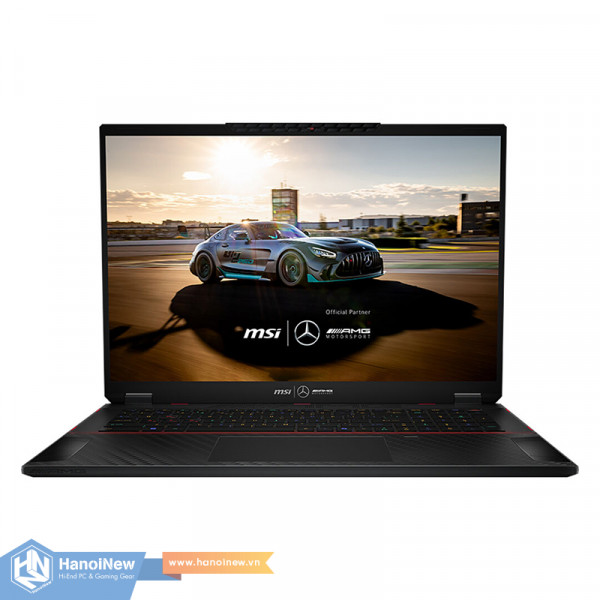 Laptop MSI Stealth 18 Mercedes AMG A1VHG 080VN ( Intel Core Ultra 9 processor 185H | RTX 4080 | 64GB DDR5 | 2TB | 18 inch UHD+ 120Hz | Win 11)