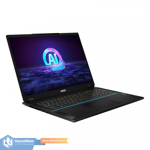 Laptop MSI Stealth 18 AI Studio A1VGG-008VN (20th Edition) (Intel Core Ultra 9 185H | RTX 4070 8GB | 18 inch UHD+ 120Hz | 32GB | Win 11)