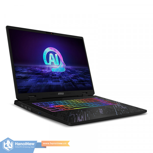 Laptop MSI Pulse 17 AI C1VGKG-017VN (Intel Core Ultra 7 155H | RTX 4070 | 17 inch QHD + | 32GB | 1TB | Win 11 | Đen)