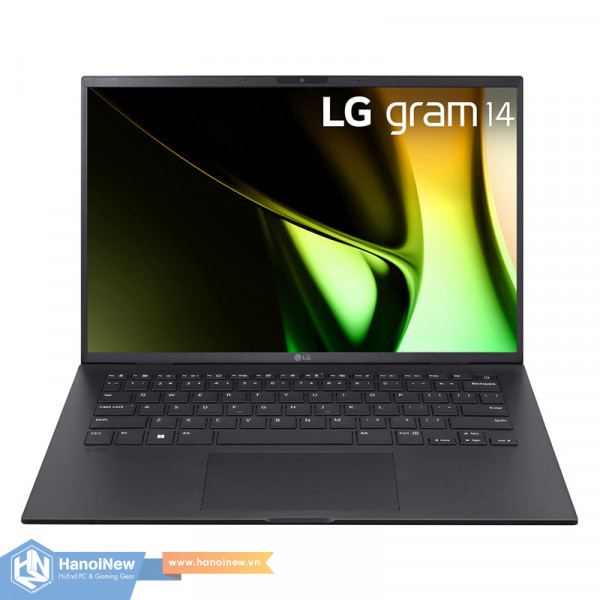 Laptop LG Gram 2024 14Z90S-G.AH55A5 (Intel Core Ultra 5 125H | 16GB | 512GB | Intel Arc | 14 inch WUXGA | Win 11 | Đen)