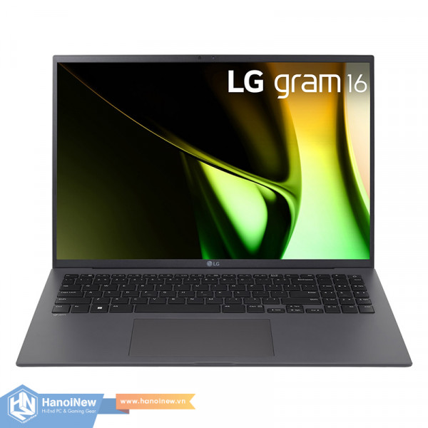 Laptop LG Gram 2024 16Z90S-G.AH76A5 (Intel Core Ultra 7 155H | 16GB | 512GB | Intel Arc | 16 inch WQXGA | Win 11| Xám)