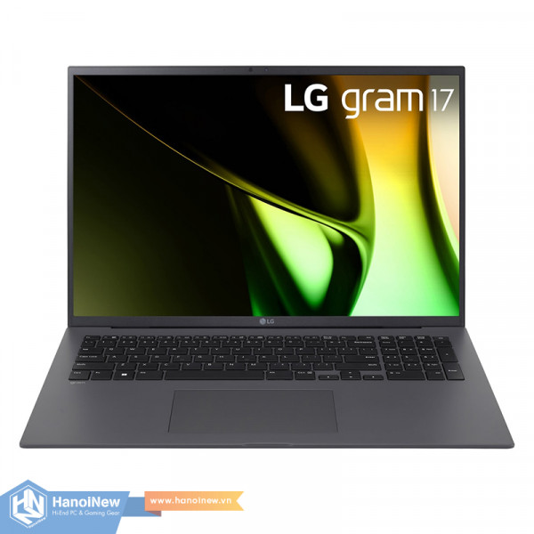 Laptop LG Gram 2024 17Z90S-G.AH78A5 (Intel Core Ultra 7 155H | 16GB | 1TB | Intel Arc | 17 inch WQXGA | Win 11 | Đen)