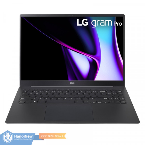 Laptop LG Gram Pro 16Z90SP-K.AH75A5 (Intel Core Ultra 7 155H | 16GB | 512GB | Intel Arc | 16 inch WQXGA+ | Win 11 | Đen)