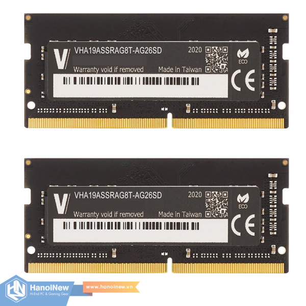 RAM V-Color 16GB (2x8GB) DDR4 2666MHz SODIMM For iMac