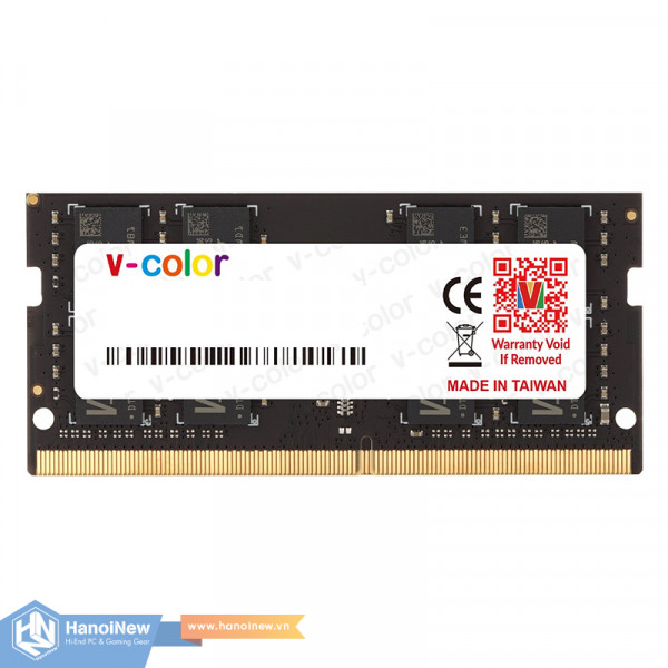 RAM V-Color 8GB (1x8GB) DDR4 3200MHz SODIMM