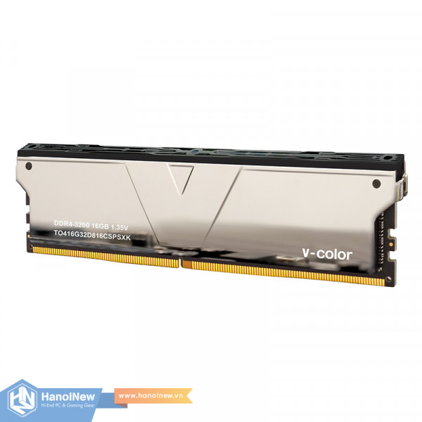 RAM V-Color Skywalker Plus 16GB (1x16GB) DDR4 3600MHz Silver