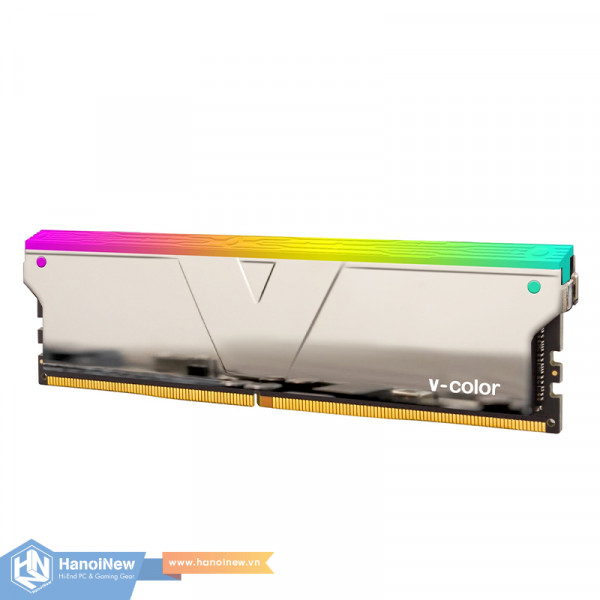 RAM V-Color Skywalker Plus RGB 8GB (1x8GB) DDR4 3200MHz Silver