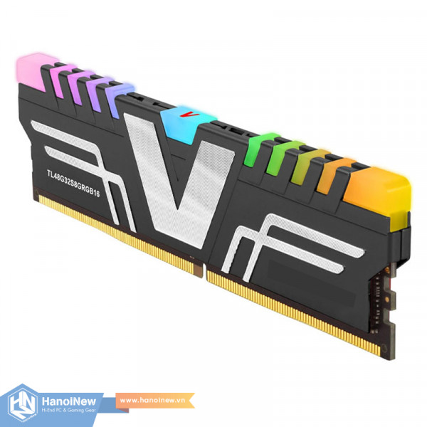 RAM V-Color Prism RGB 8GB (1x8GB) DDR4 3200MHz Grey