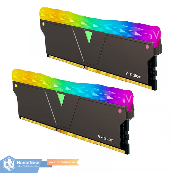 RAM V-Color Prism Pro RGB 16GB (2x8GB) DDR4 3600MHz Black